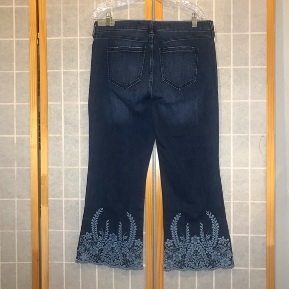 Liverpool coco crop flare jeans - Picture 3 of 7